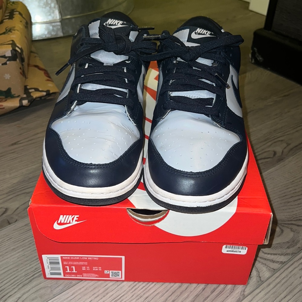 2021 Dunk Low “Georgetowns”